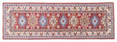 HAND-TIED KAZAK RUNNER, PAKIST