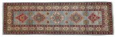HAND-TIED KAZAK RUNNER, PAKIST