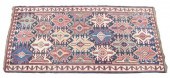 HAND-TIED KILIM RUG, 11'4" X 5