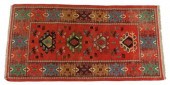 HAND-TIED KILIM RUG, 5' X 2'7"