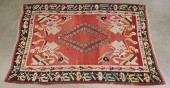 HAND-TIED KILIM RUG, 9&#039;3&
