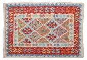HAND-TIED KILIM RUG, PAKISTAN,