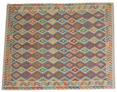 HAND-TIED KILIM RUG, PAKISTAN,