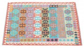 HAND-TIED KILIM RUG, PAKISTAN,