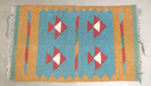 HAND-TIED KILIM SCATTER RUG, 3