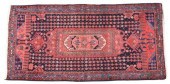 HAND-TIED KURDISH ESTATE RUG,
