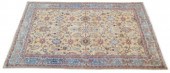 HAND-TIED MAHAL DESIGN RUG, 11