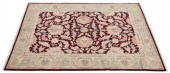 HAND-TIED MAHAL RUG, INDIA, 12