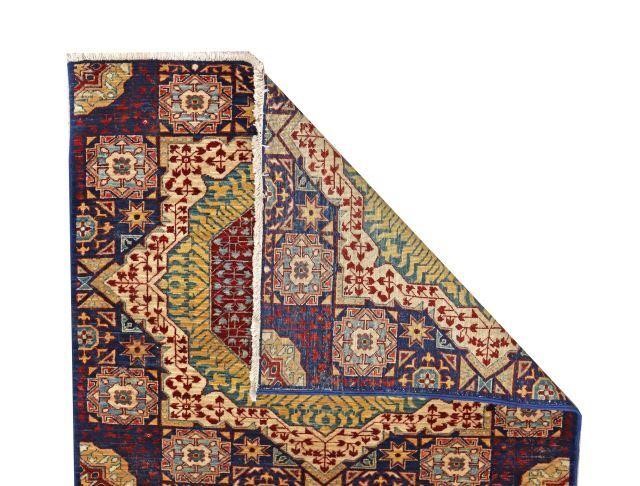 HAND-TIED MAMLUK DESIGN RUNNER,
