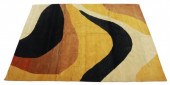 HAND-TIED MODERN RUG, INDIA, 1