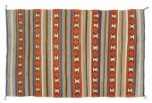 HAND-TIED NAVAJO BANDED CHINLE