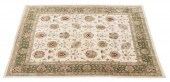 HAND-TIED OUSHAK RUG, INDIA, 1