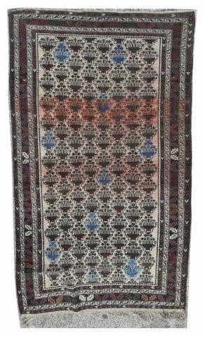 HAND-TIED OVERSIZE BALUCHI RUG,