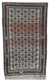 HAND-TIED OVERSIZE BALUCHI RUG