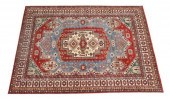 HAND-TIED PAKISTAN KAZAK RUG,