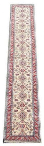 HAND-TIED PAKISTAN KAZAK RUNNE