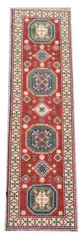 HAND-TIED PAKISTAN KAZAK RUNNE