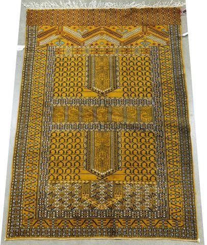 HAND-TIED PAKISTANI BOKHARA HATCHLI