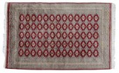 HAND-TIED PAKISTANI BOKHARA PA