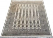 HAND-TIED PAKISTANI BOKHARA RU