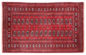 HAND-TIED PAKISTANI BOKHARA RU