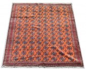 HAND-TIED PAKISTANI BOKHARA RU