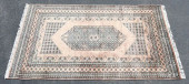 HAND-TIED PAKISTANI BOKHARA RU