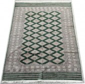 HAND-TIED PAKISTANI BOKHARA RU
