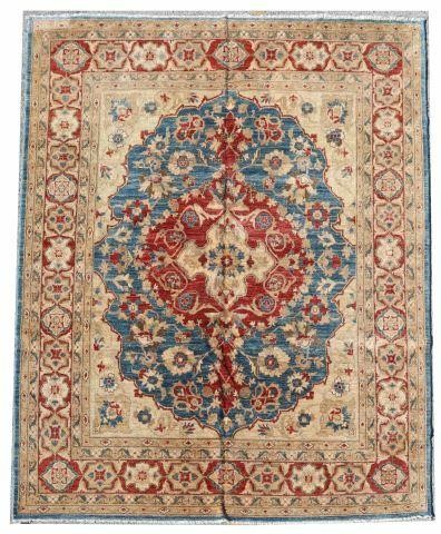 HAND-TIED PAKISTANI GHANZI RUG,