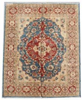 HAND-TIED PAKISTANI GHANZI RUG