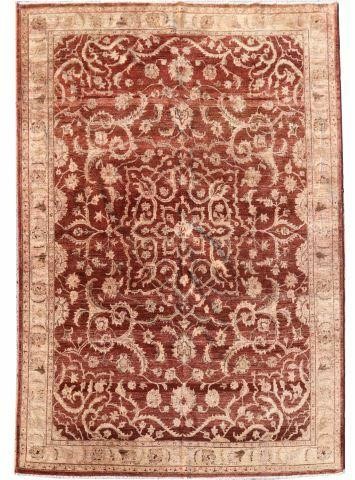 HAND-TIED PAKISTANI GHANZI RUG,