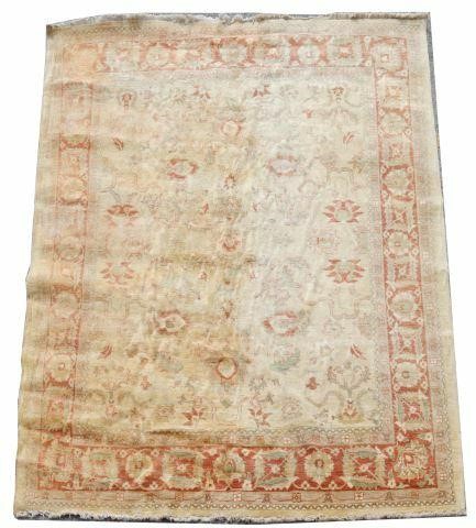 HAND-TIED PAKISTANI GHAZNI RUG,