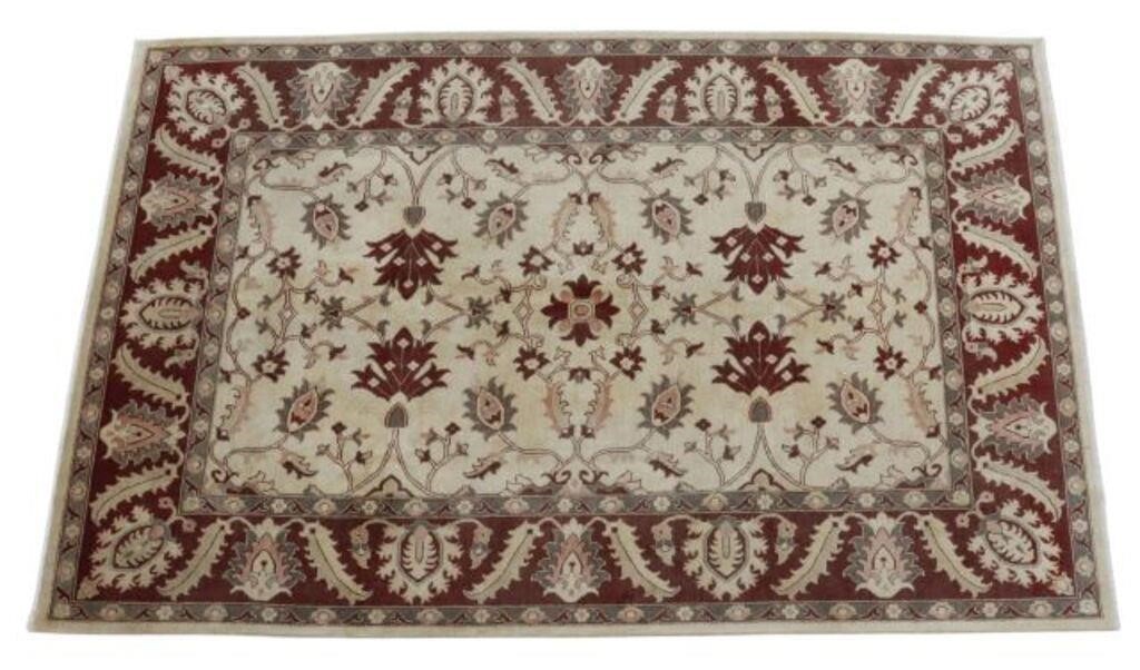 HAND-TIED PAKISTANI GHAZNI RUG,