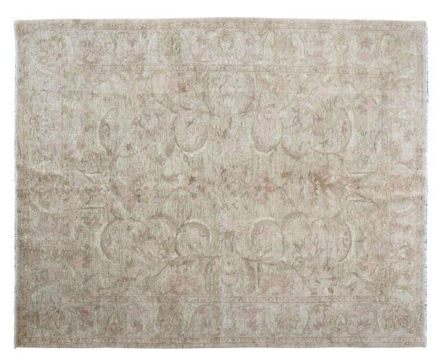 HAND-TIED PAKISTANI GHAZNI RUG,