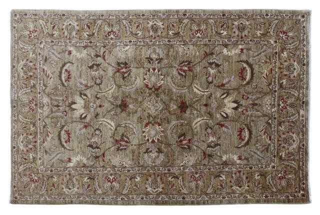 HAND-TIED PAKISTANI GHAZNI RUG,