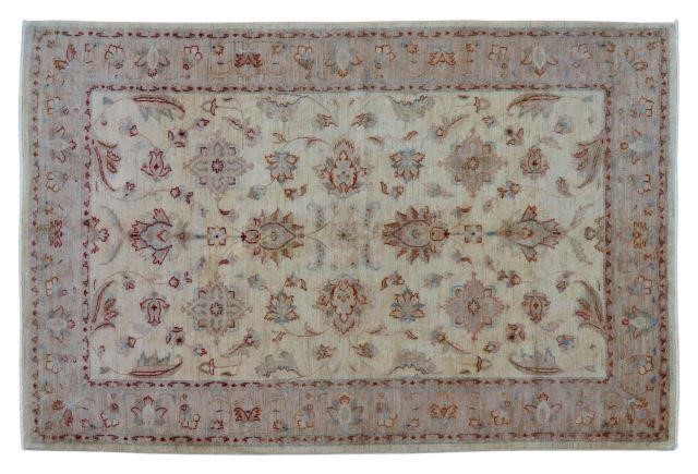 HAND-TIED PAKISTANI GHAZNI RUG,
