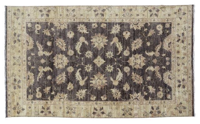 HAND-TIED PAKISTANI GHAZNI RUG, 9 X