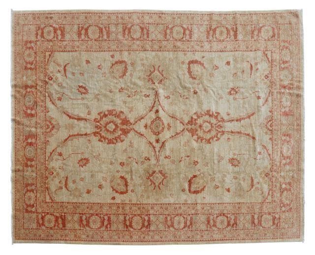 HAND-TIED PAKISTANI PESHAWAR RUG,