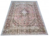 HAND-TIED PAKISTANI TABRIZ OVE