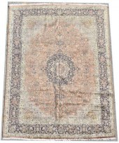 HAND-TIED PAKISTANI TABRIZ RUG