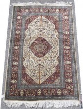 HAND-TIED PAKISTANI TABRIZ RUG