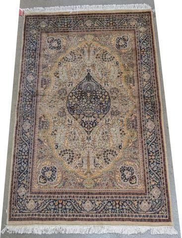 HAND-TIED PAKISTANI TABRIZ RUG 7'4"