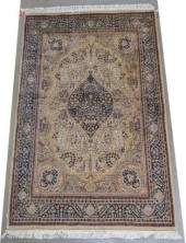 HAND-TIED PAKISTANI TABRIZ RUG