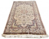 HAND-TIED PAKISTANI TABRIZ RUG