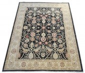 HAND-TIED PAKISTANI WOOL RUG,