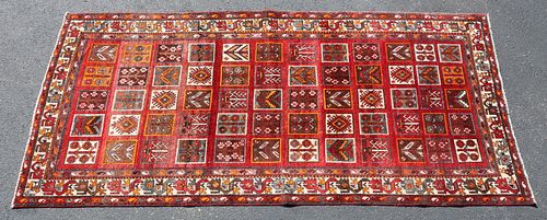 HAND-TIED PERISAN SERAB RUG,