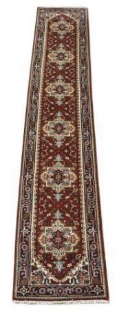 HAND-TIED PERSAIN SERAPI RUNNE