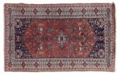 HAND-TIED PERSIAN ABADEH WOOL