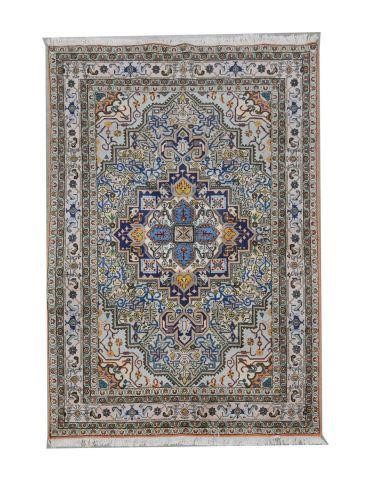 HAND-TIED PERSIAN ARDABIL RUG, 6'6"