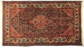 Hand-Tied Persian Area Rugmid